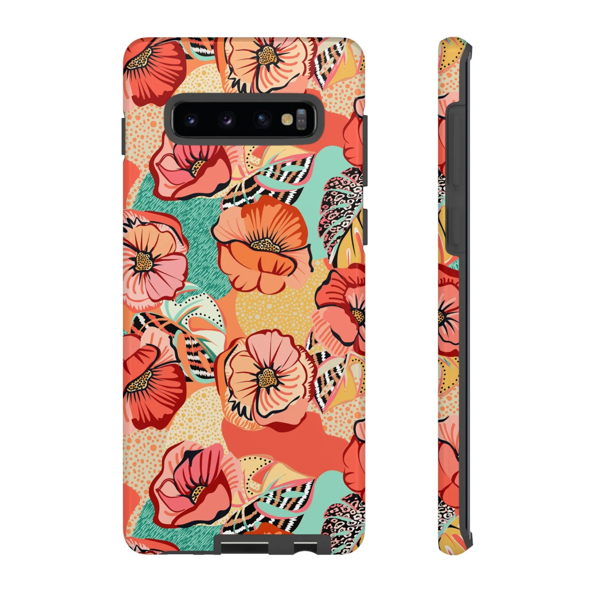 Botanical Blossoms | Floral Abstract Case