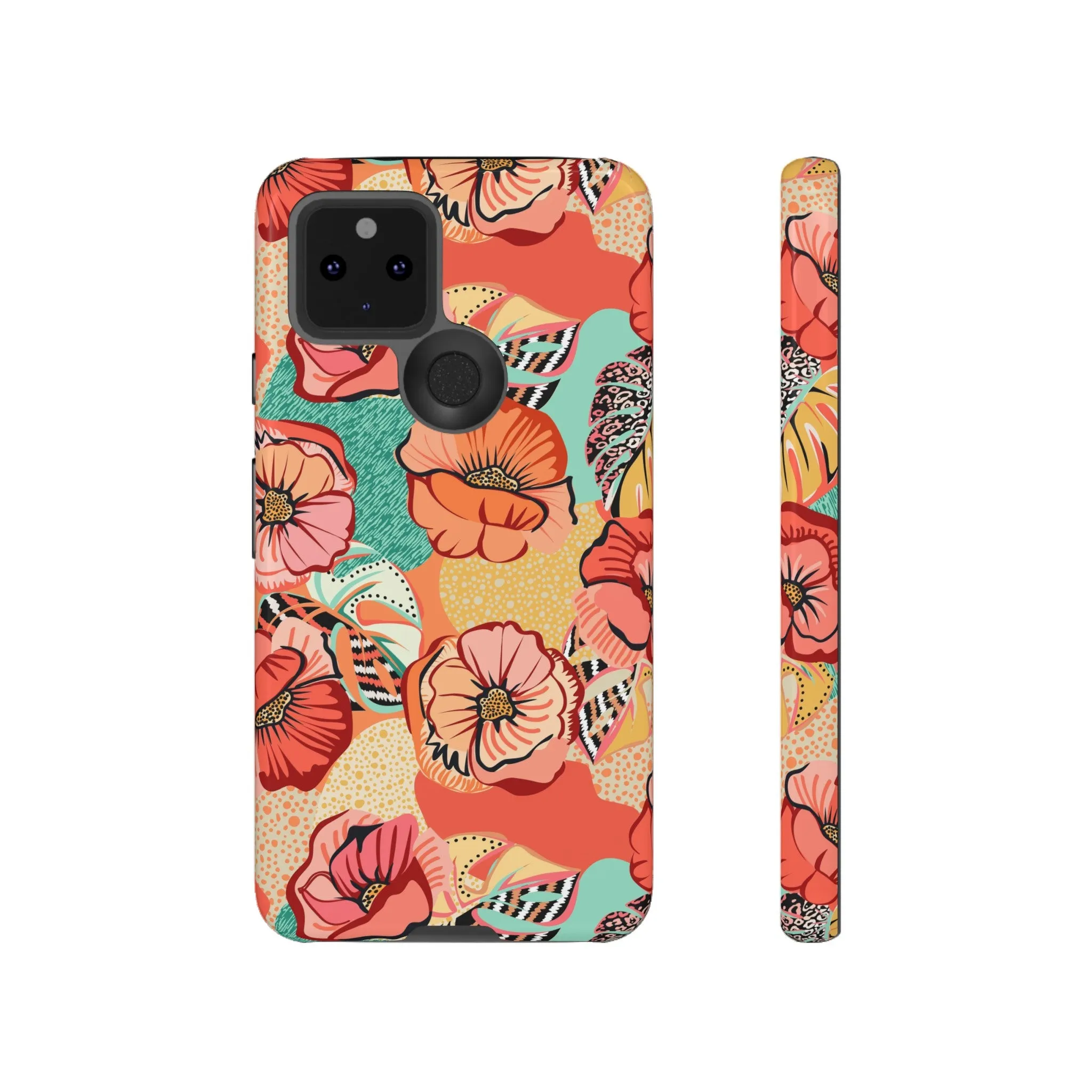 Botanical Blossoms | Floral Abstract Case