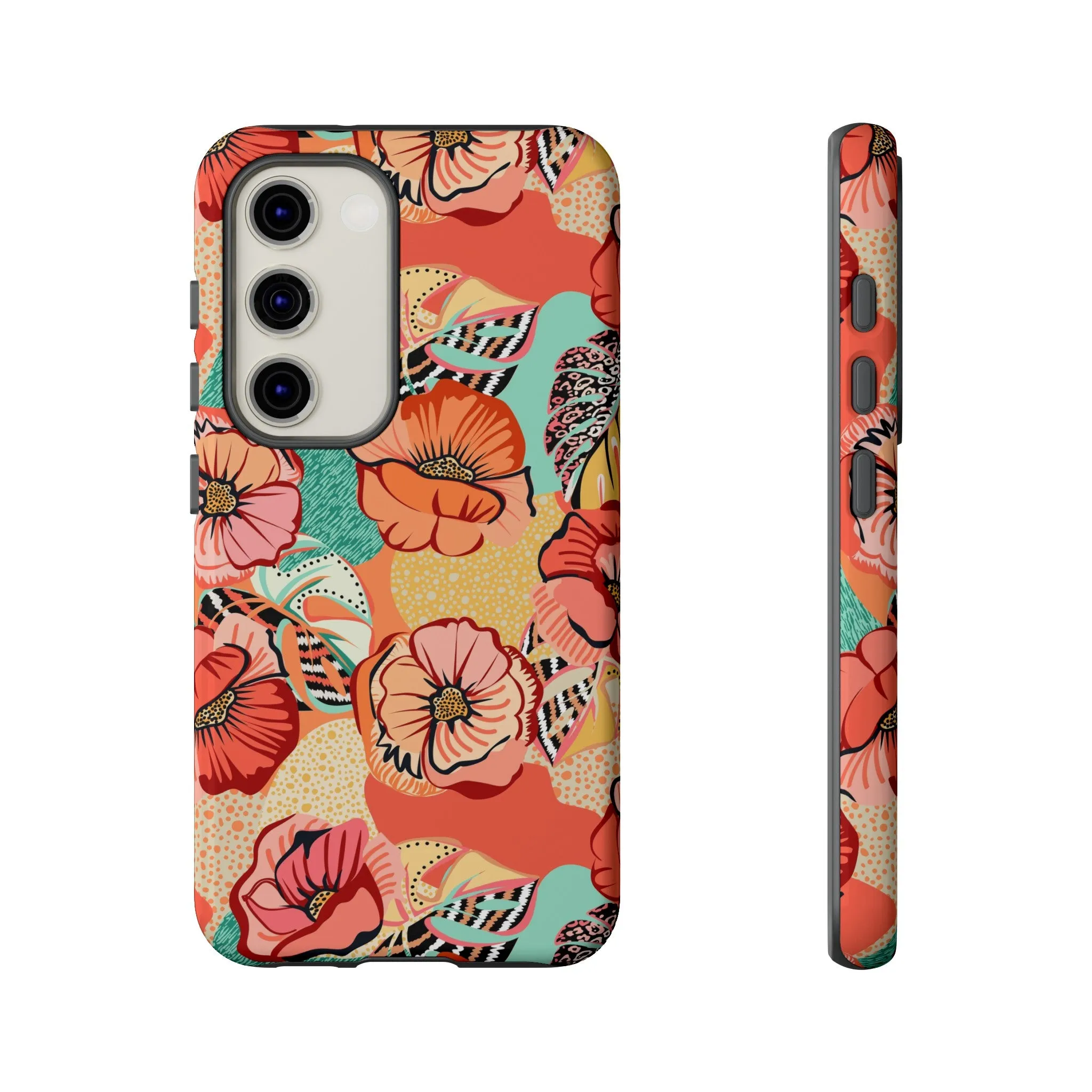 Botanical Blossoms | Floral Abstract Case