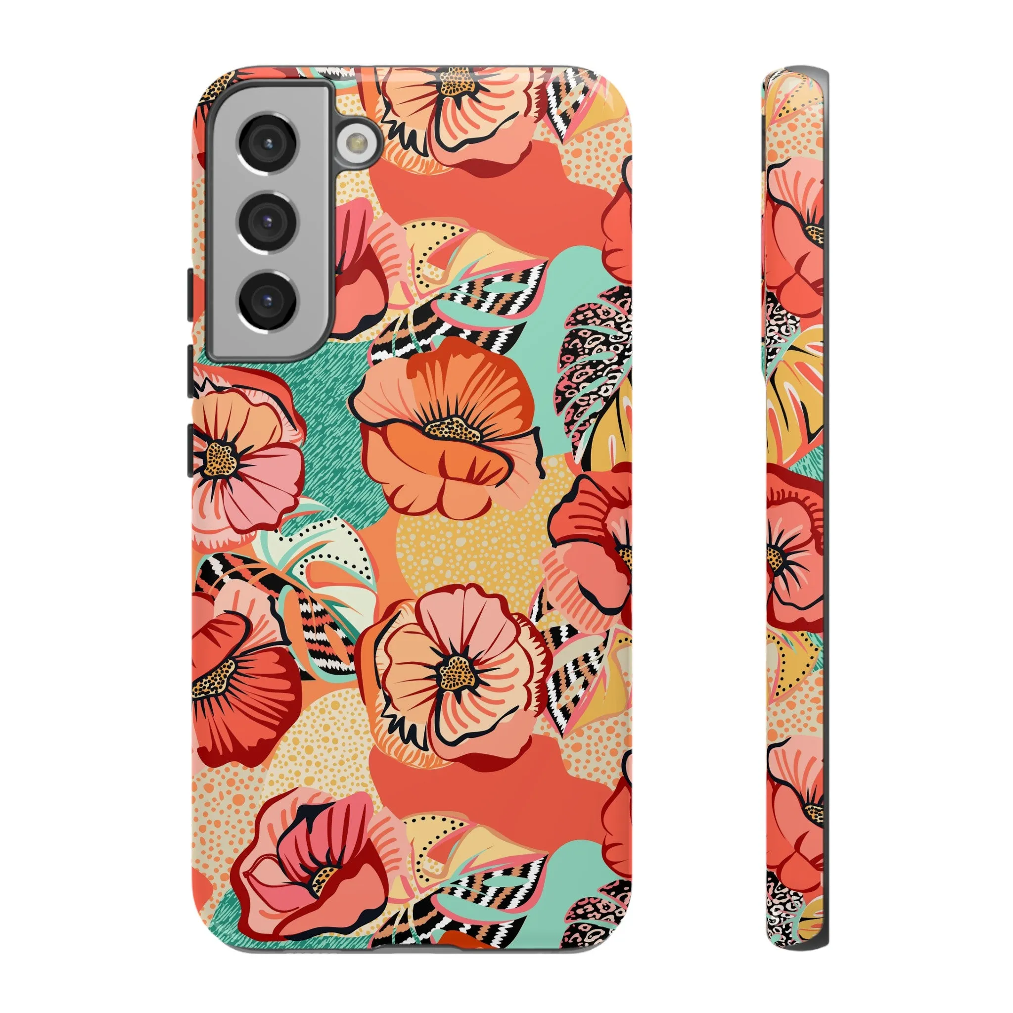 Botanical Blossoms | Floral Abstract Case