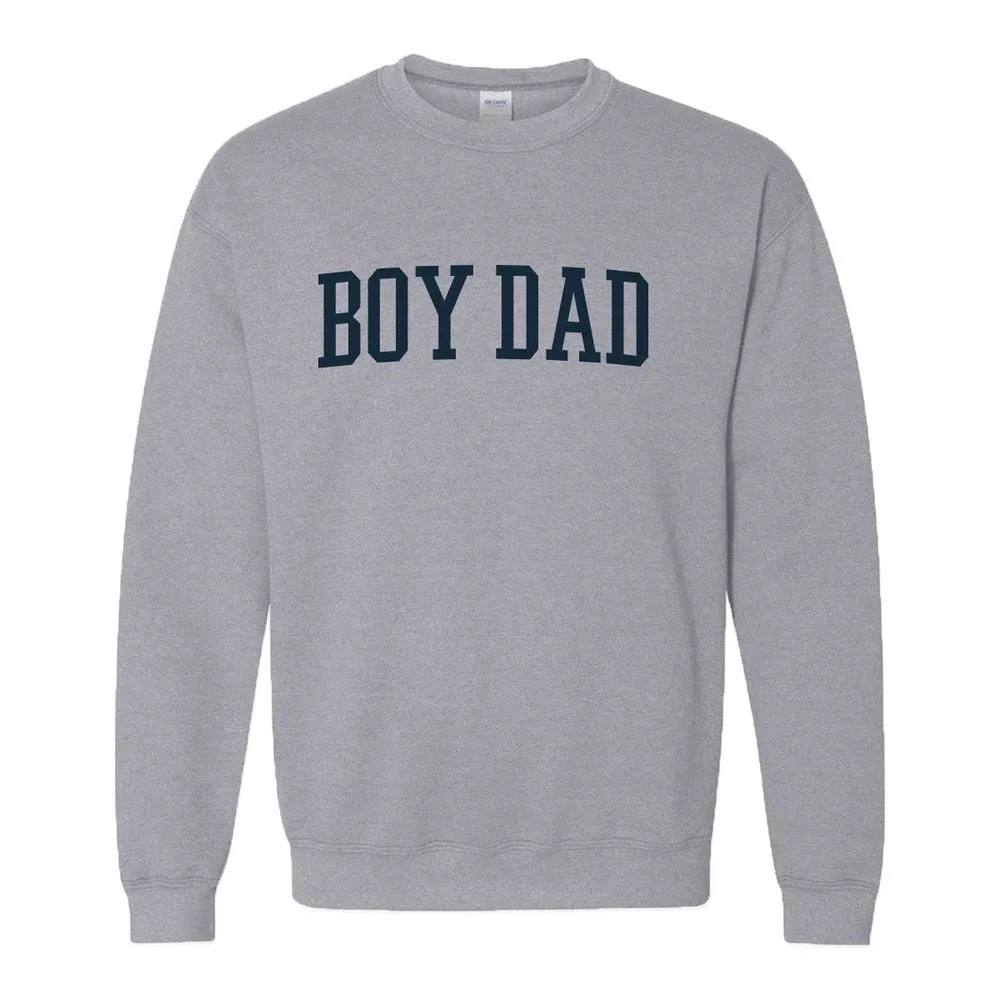 Boy Dad Crewneck