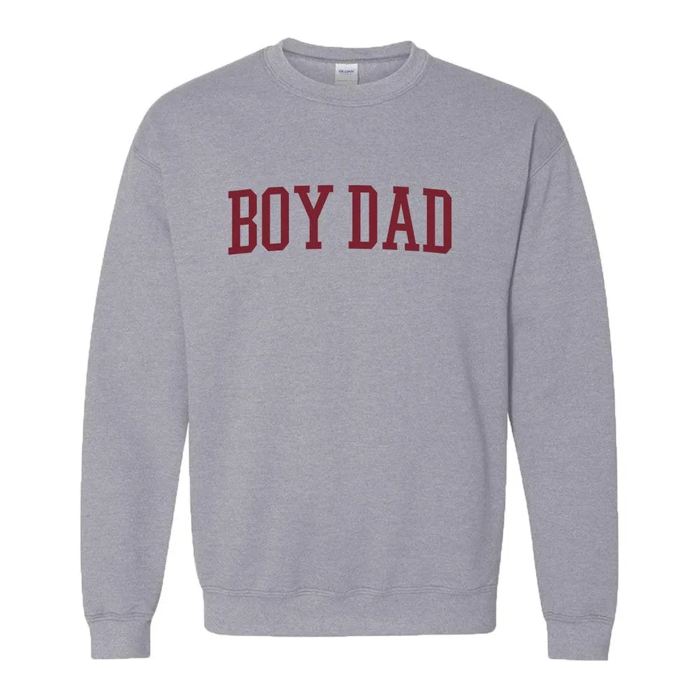 Boy Dad Crewneck