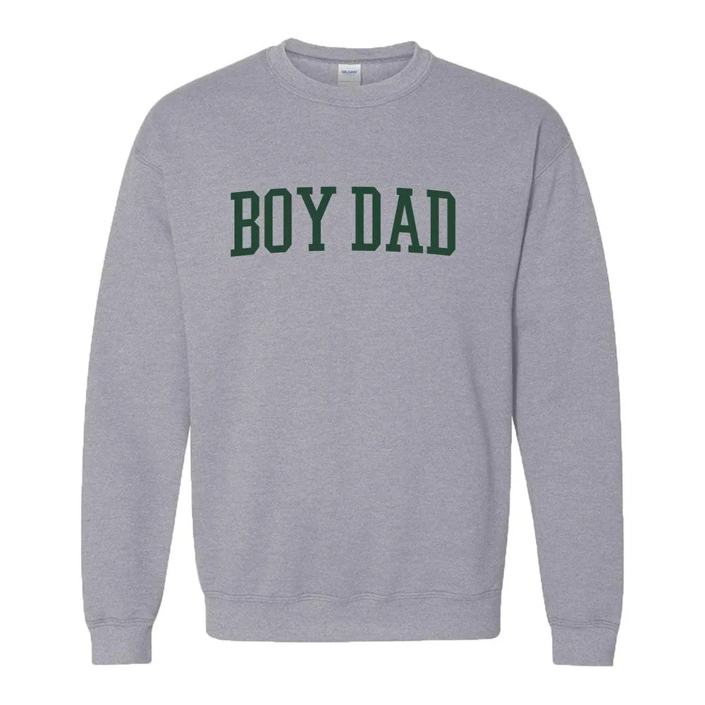 Boy Dad Crewneck