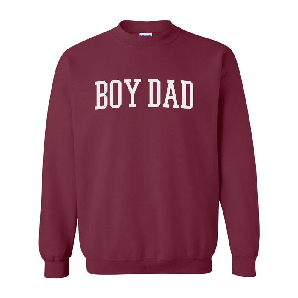 Boy Dad Crewneck