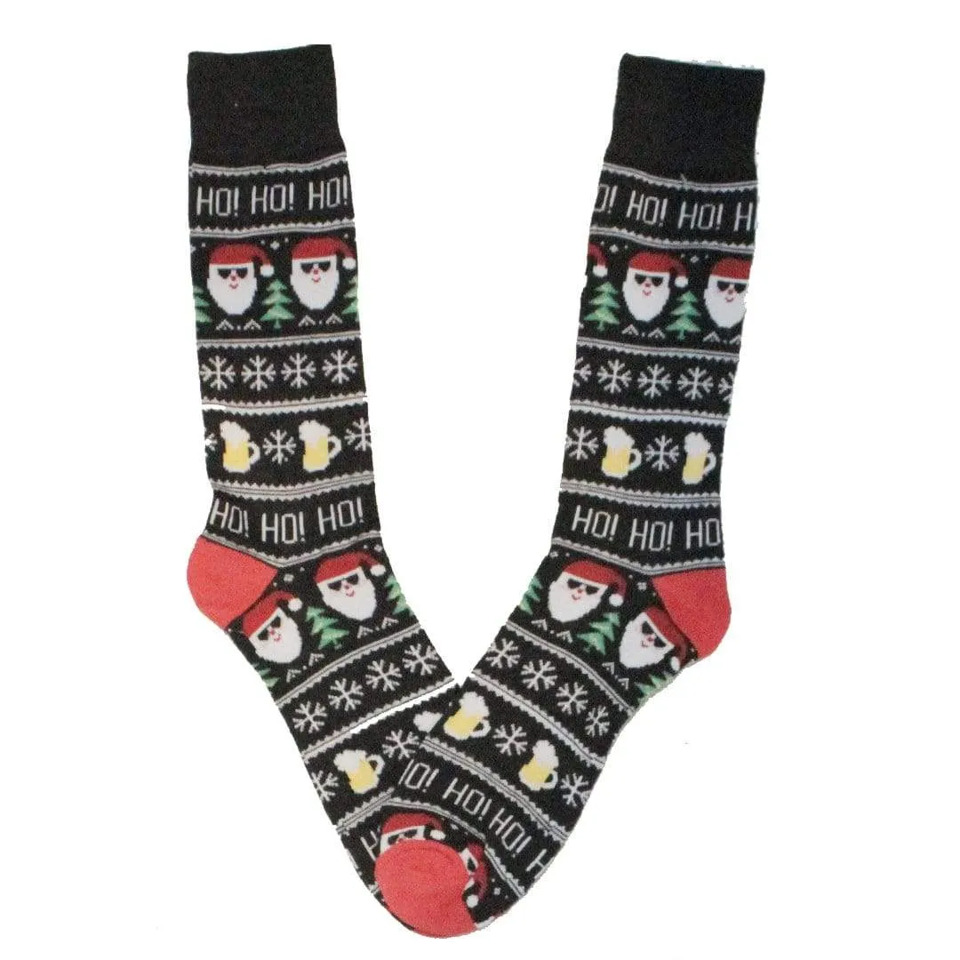 Brew Ho Ho Crew Socks