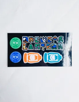 Brewer's Lantern Sticker Pack