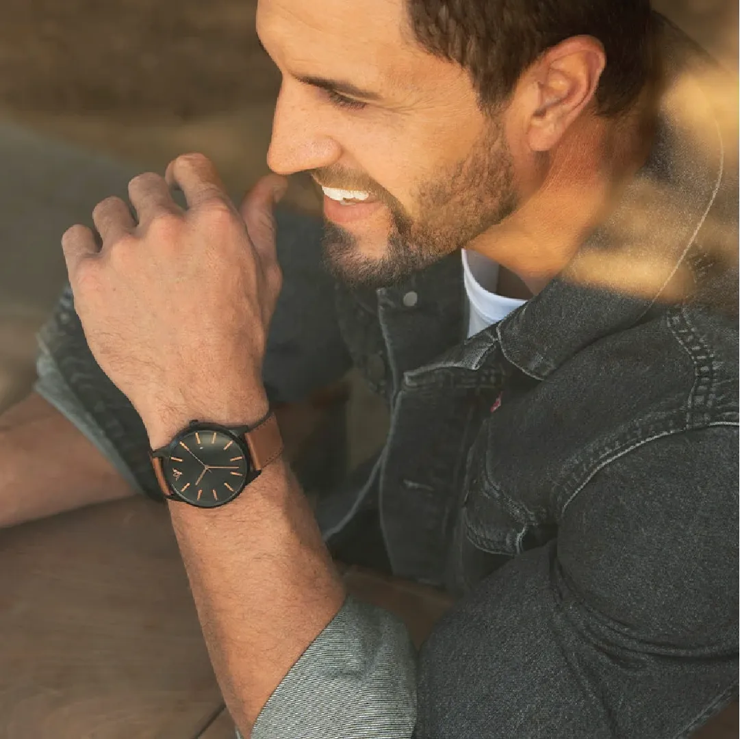 Brig Taylor Men's Watch - VGC Logo