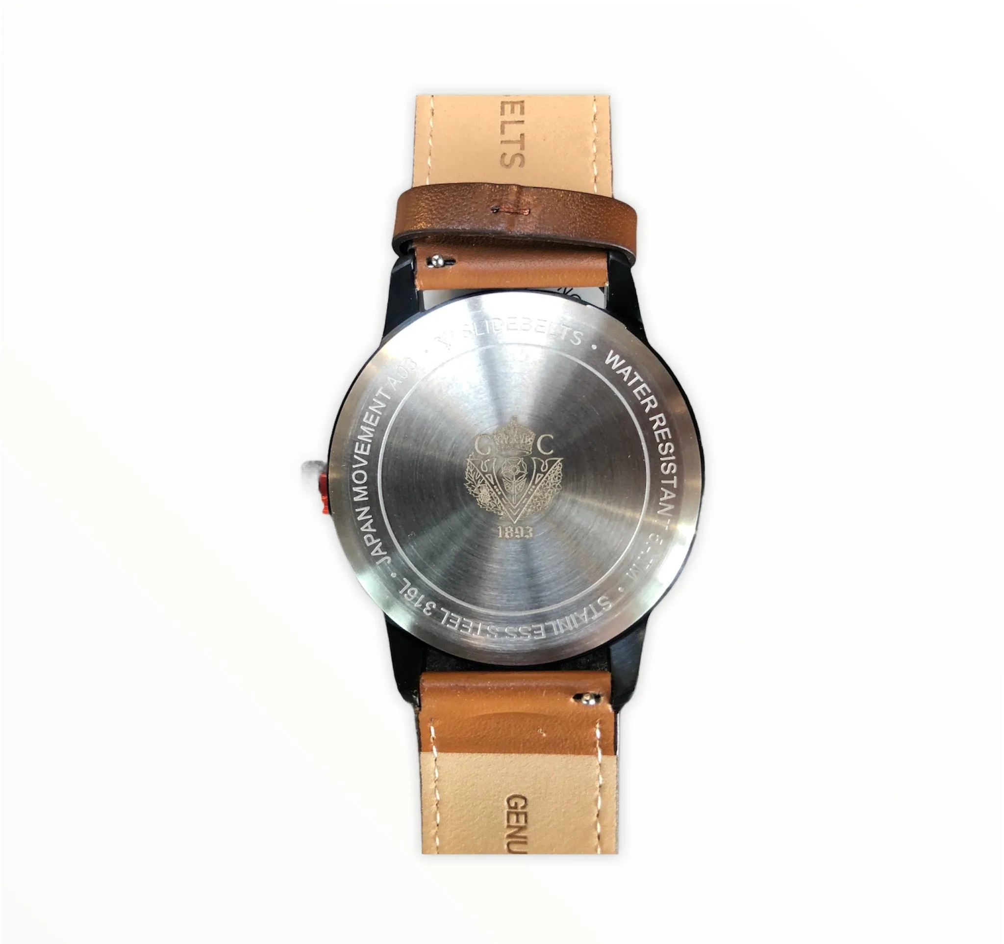 Brig Taylor Men's Watch - VGC Logo