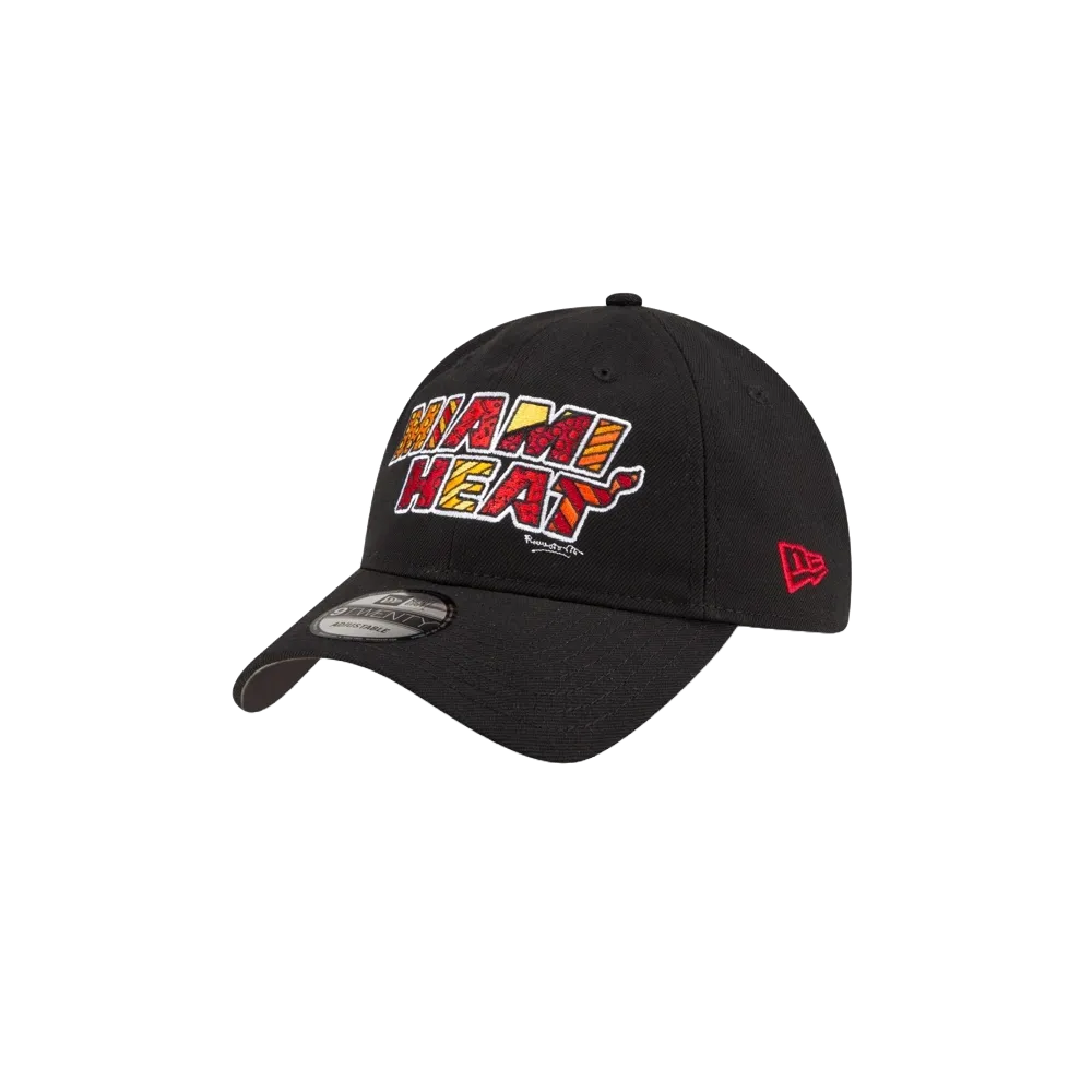 Britto x HEAT Black Dad Hat