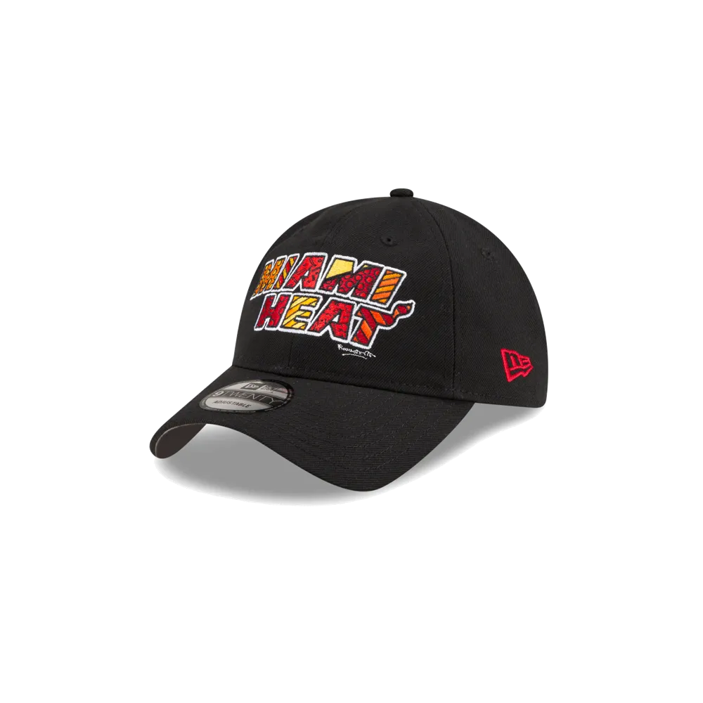 Britto x HEAT Black Dad Hat