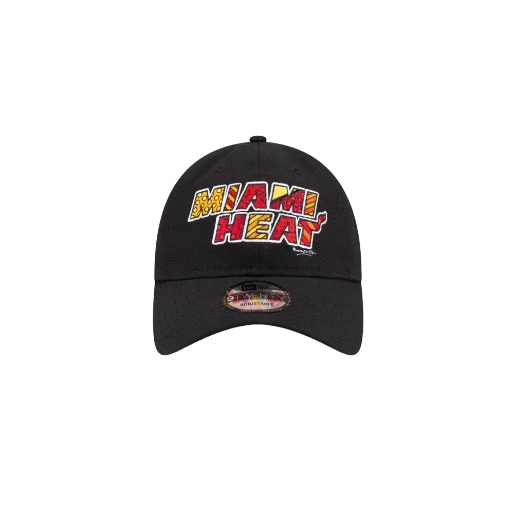 Britto x HEAT Black Dad Hat