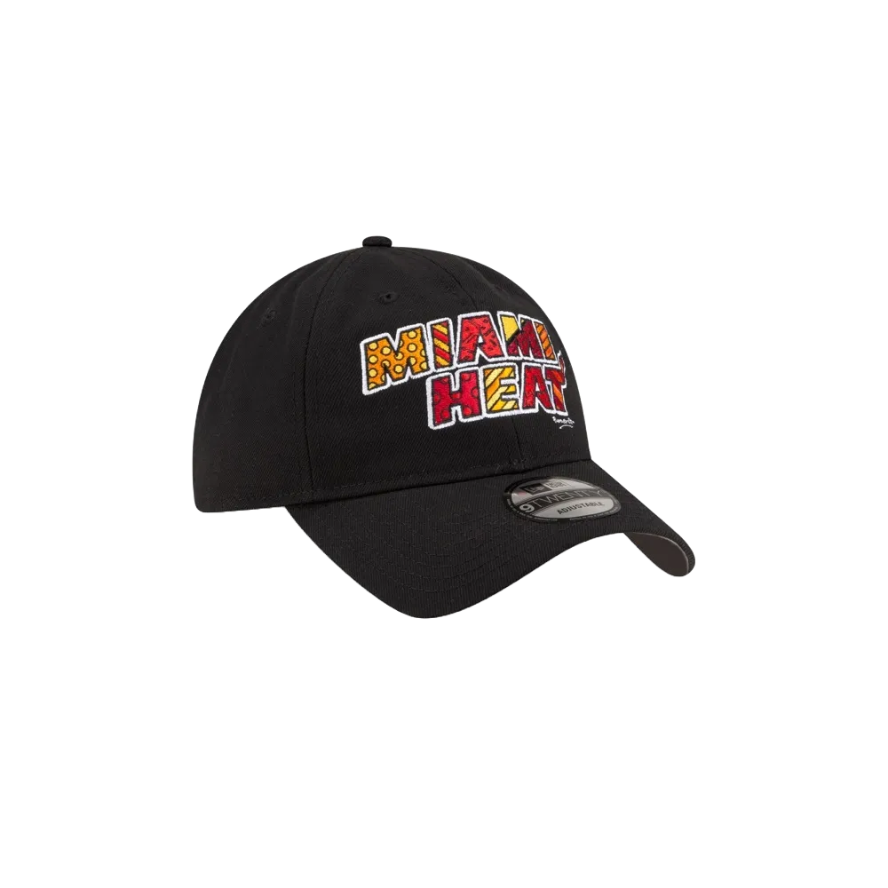 Britto x HEAT Black Dad Hat