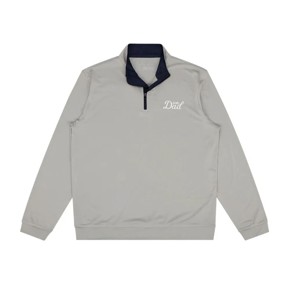 Bussin With The Boys Girl Dad Quarter Zip