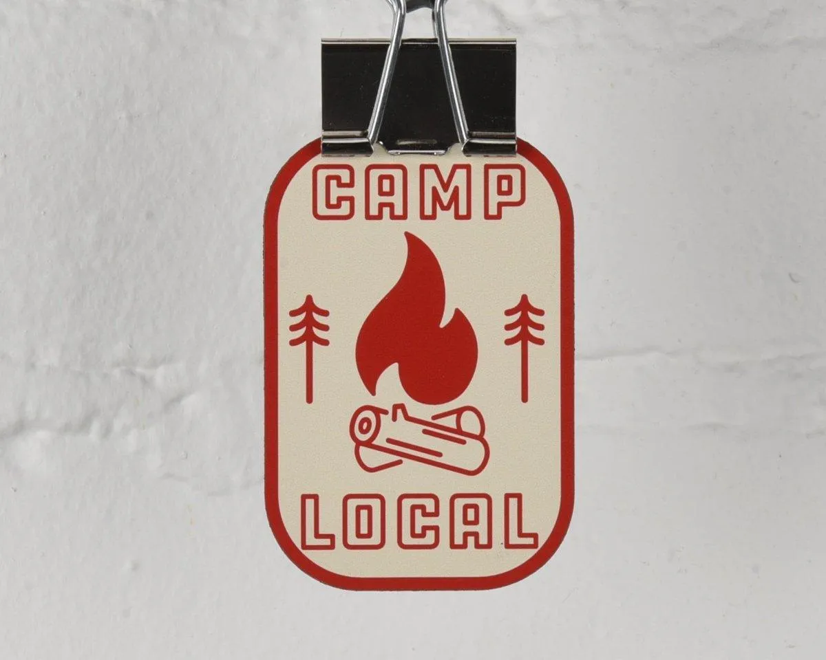 Camp Local Magnet