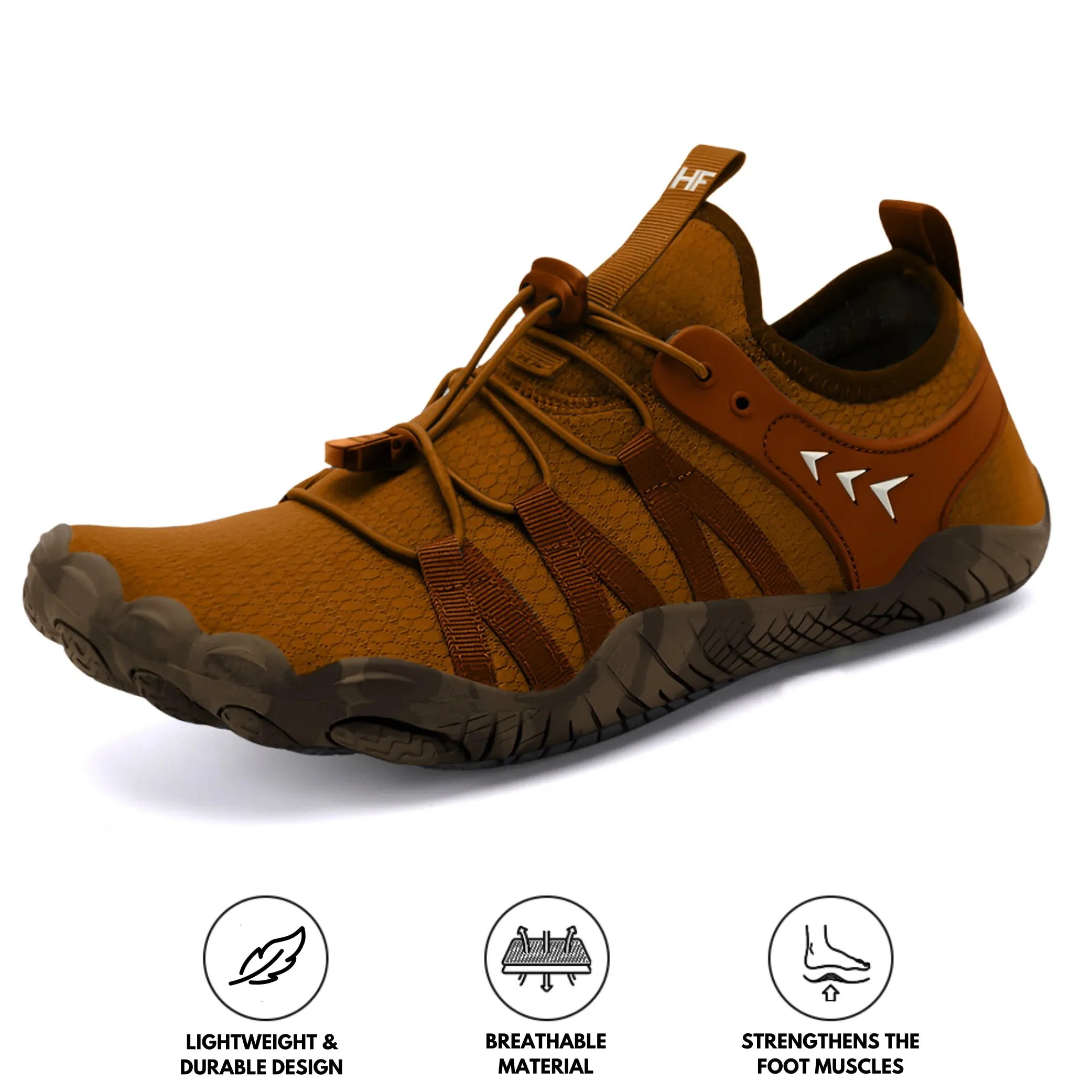 Caspian Adventure - Outdoor & Non-slip Barefoot Shoes (Unisex) (BOGO)