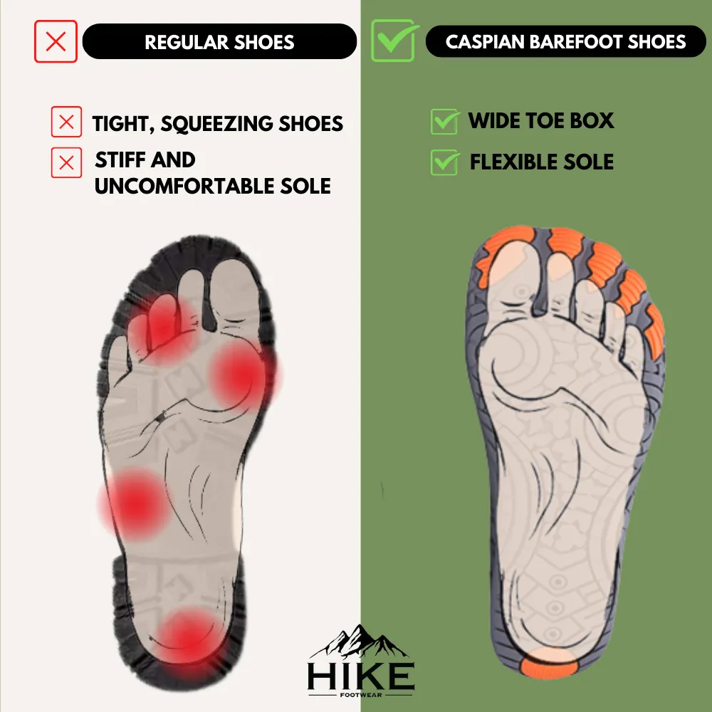 Caspian Adventure - Outdoor & Non-slip Barefoot Shoes (Unisex) (BOGO)