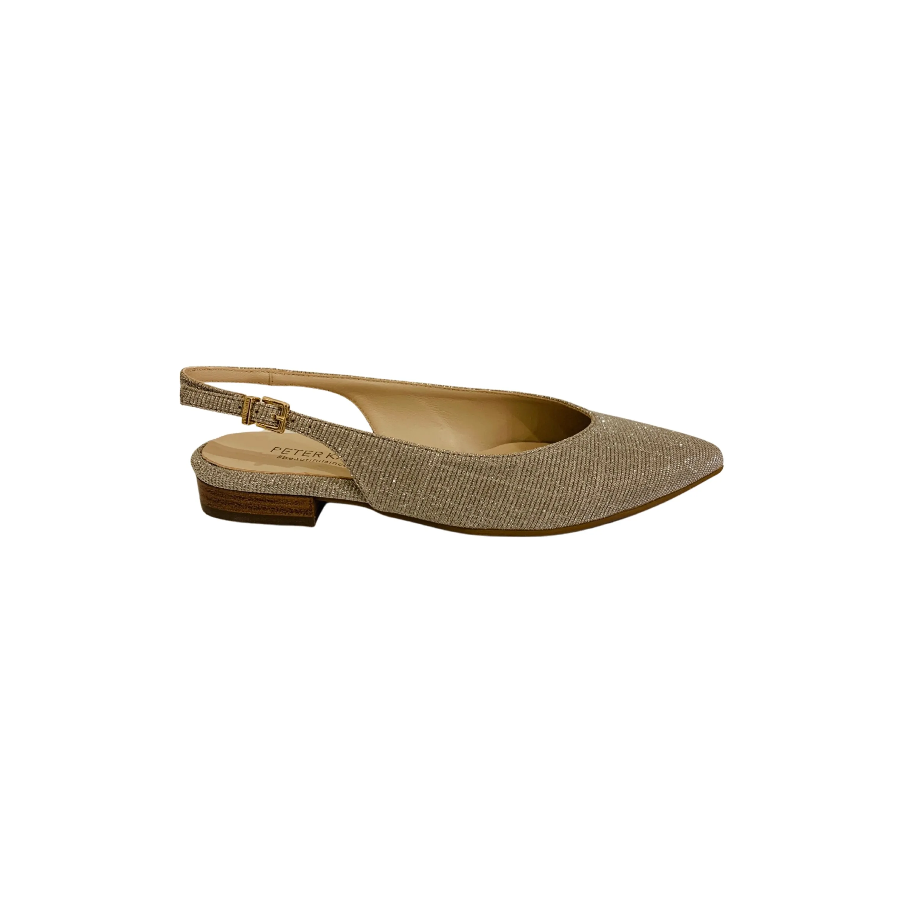 Catiana Shimmer Flat