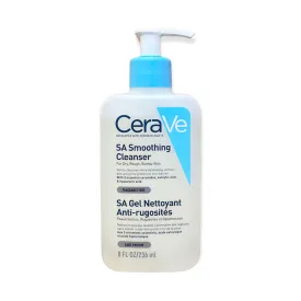 Cerave Sa Smoothing Cleanser For Dry Rough Bumpy Skin 236Ml