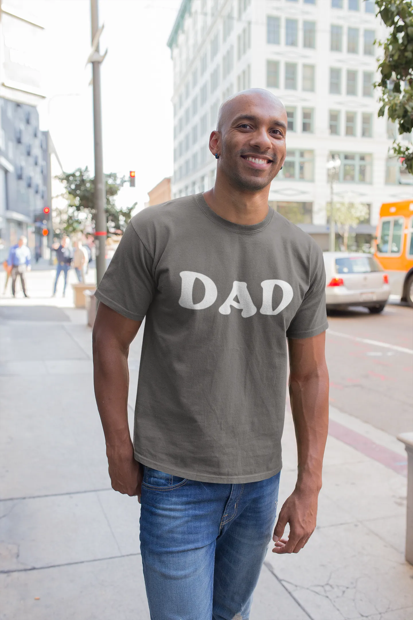 Charcoal Dad T-Shirt