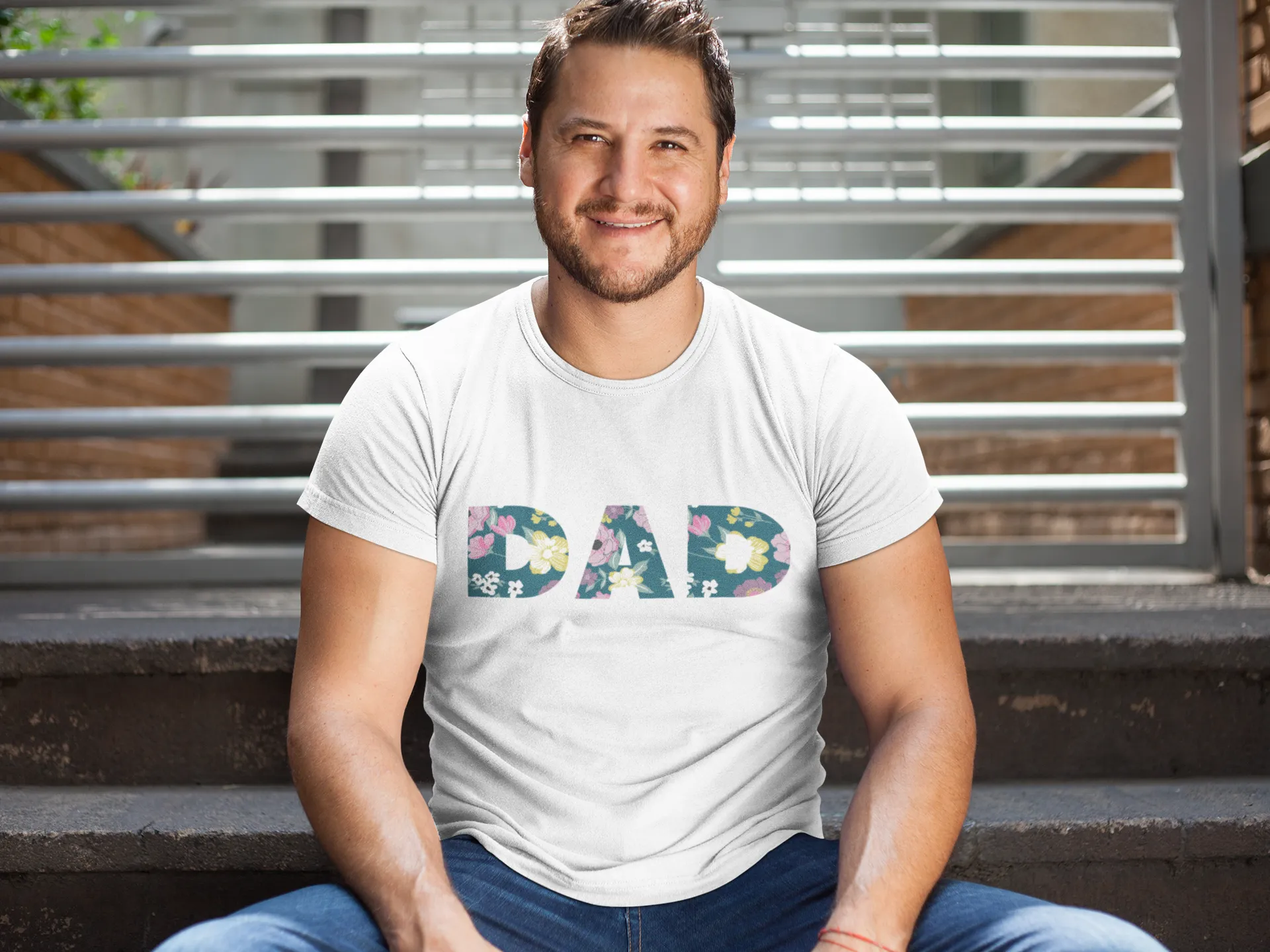 Charlotte Dad T-shirt