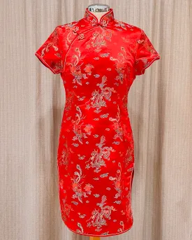 Cheongsam Lungo Taglia L