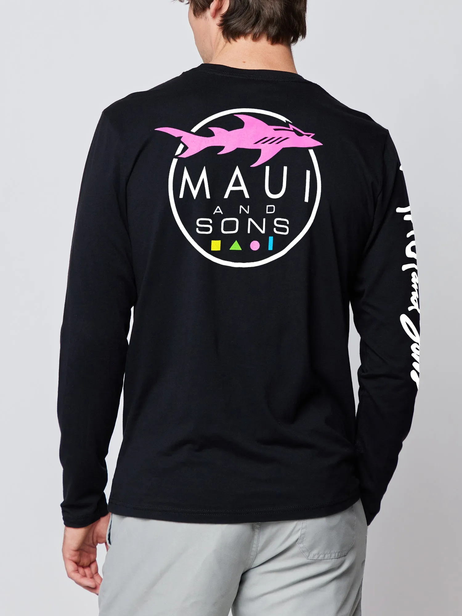 Classic Shark Logo Long sleeve