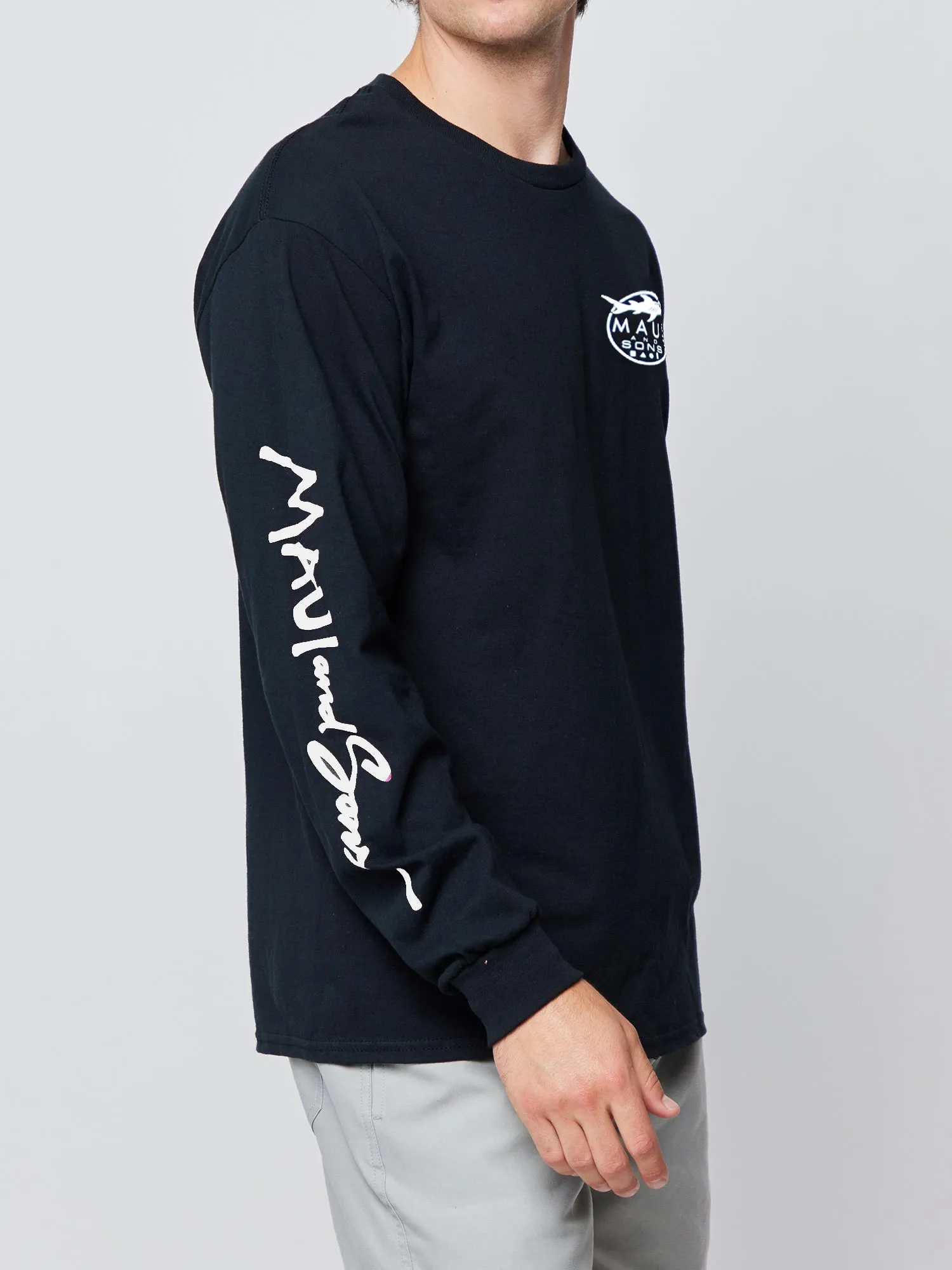 Classic Shark Logo Long sleeve