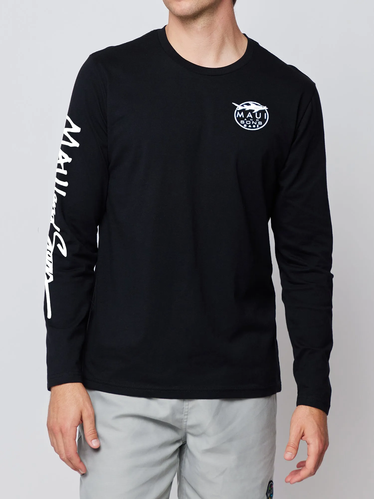 Classic Shark Logo Long sleeve