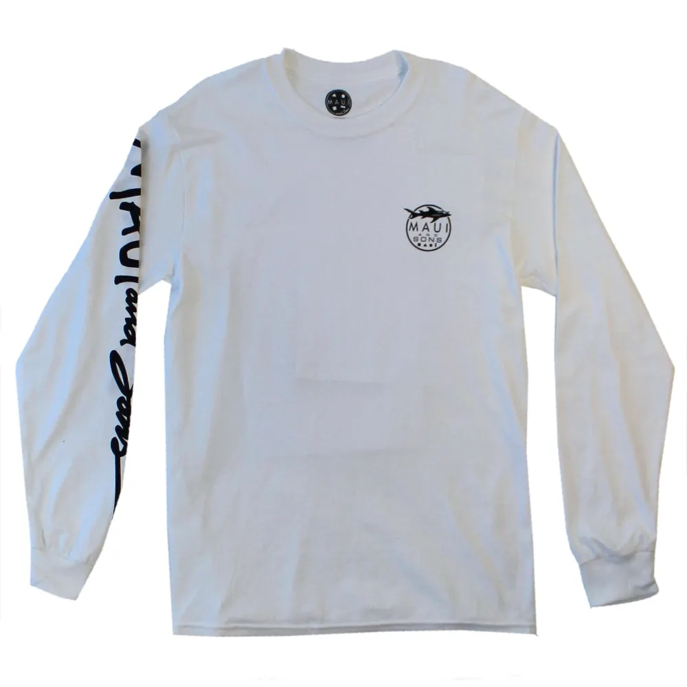 Classic Shark Logo Long sleeve