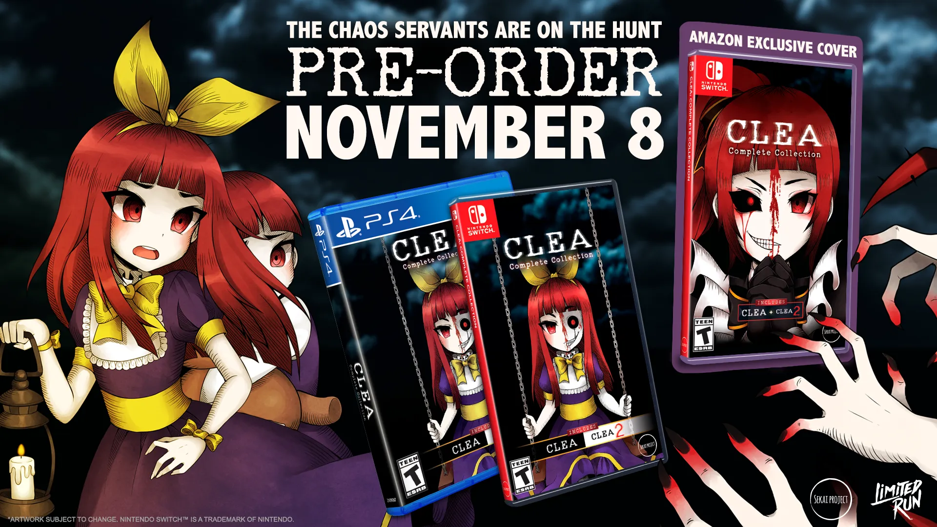 Clea Complete Collection (PS4)