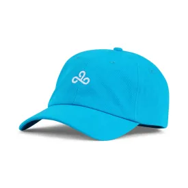 Cloud9 Core Collection Dad Hat. Blue