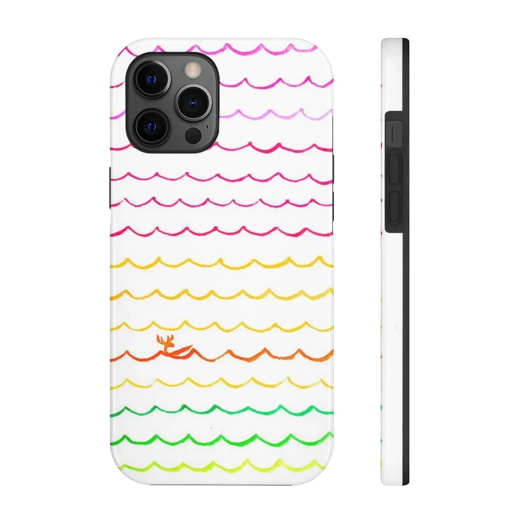 Colors Of The Ocean Tough Phone Case