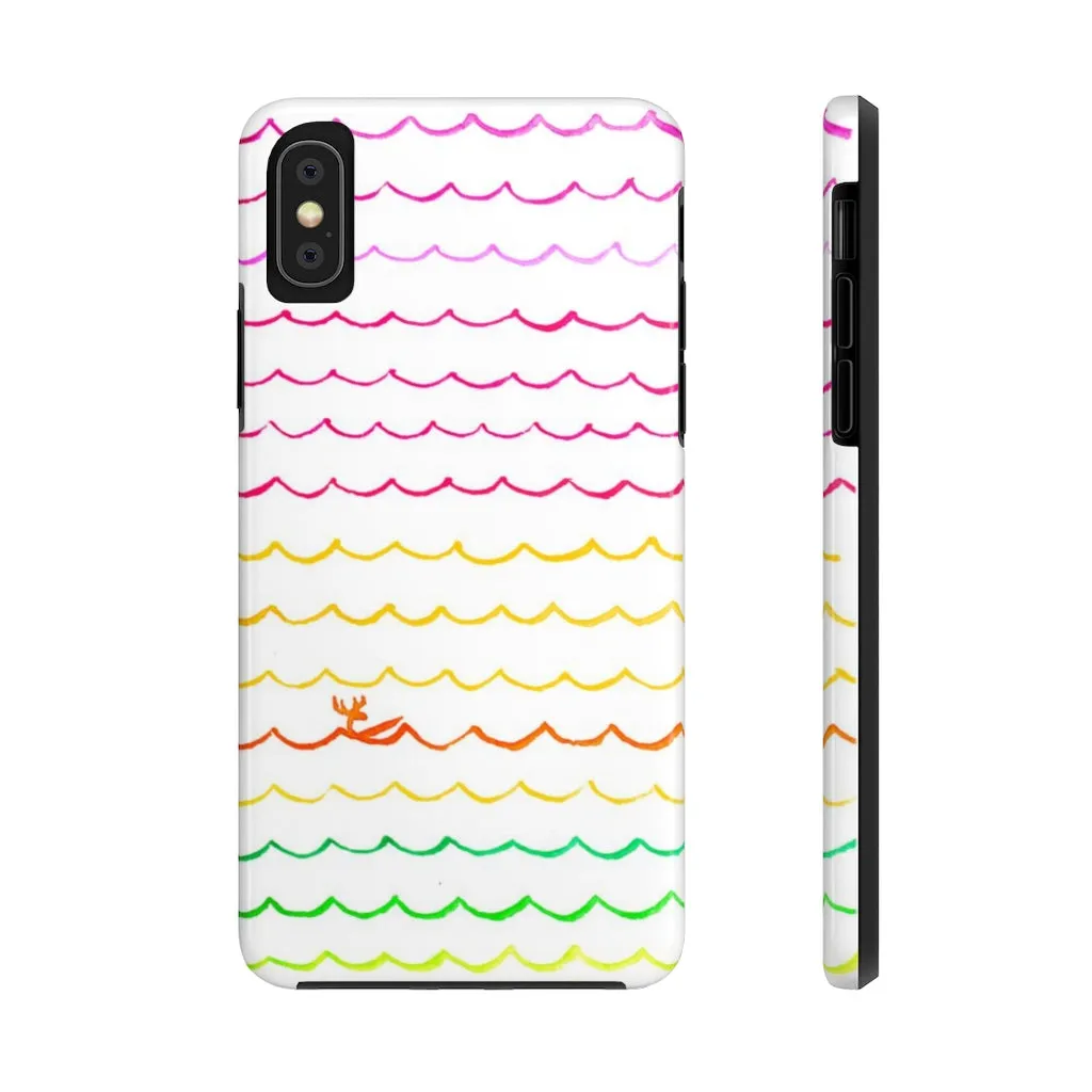 Colors Of The Ocean Tough Phone Case