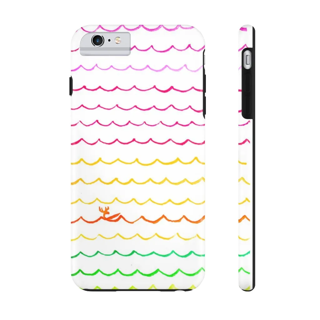 Colors Of The Ocean Tough Phone Case