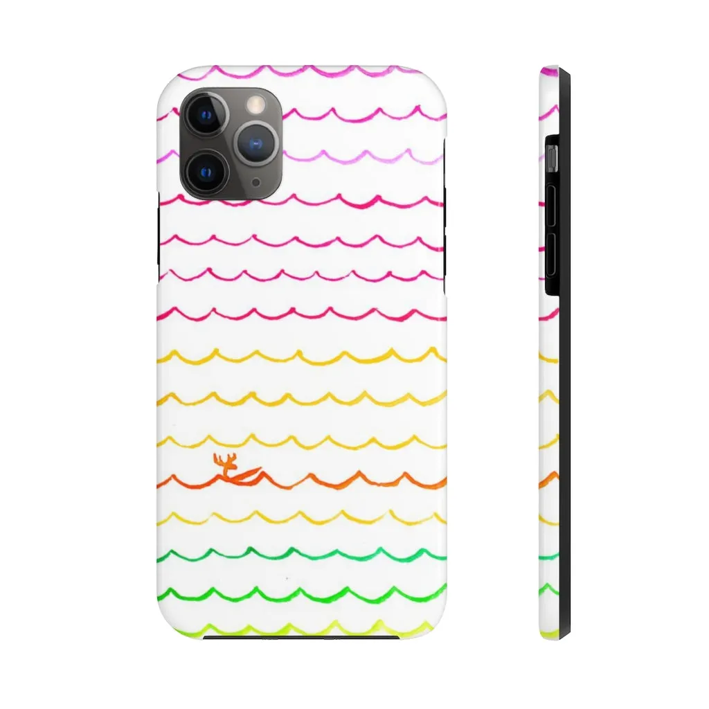 Colors Of The Ocean Tough Phone Case