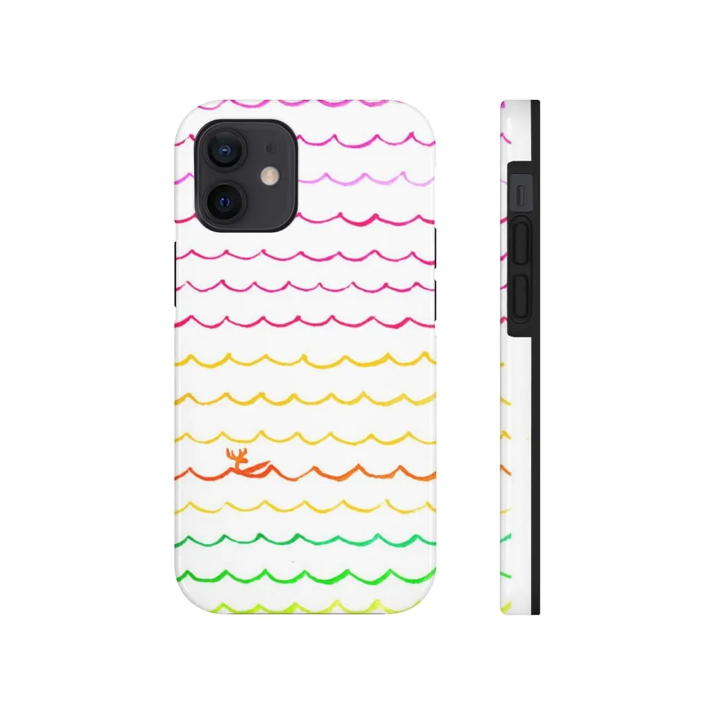 Colors Of The Ocean Tough Phone Case