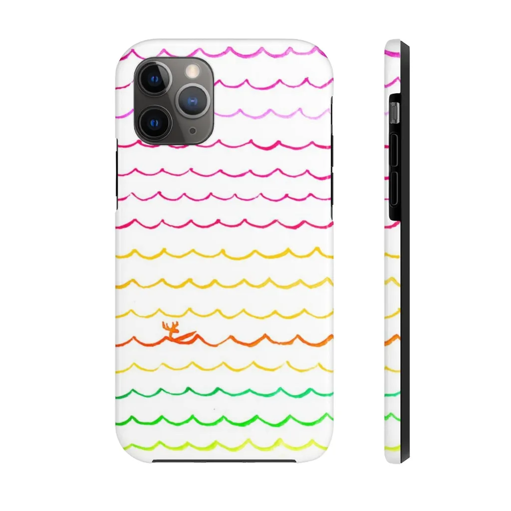 Colors Of The Ocean Tough Phone Case