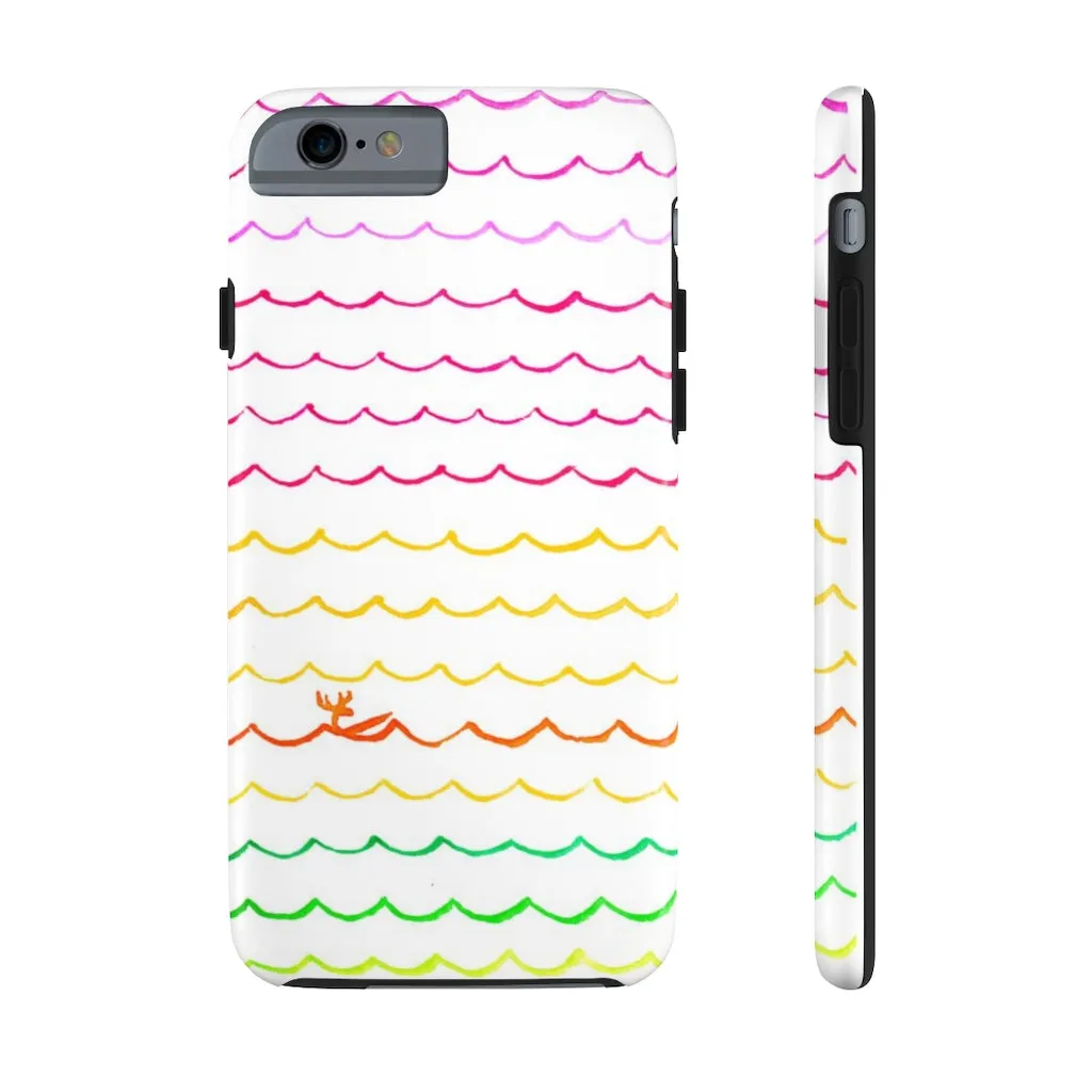 Colors Of The Ocean Tough Phone Case