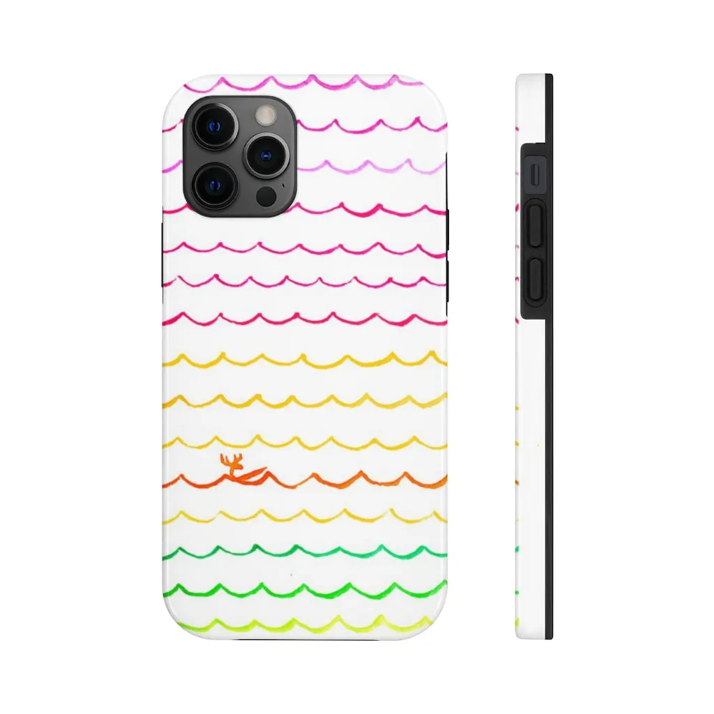 Colors Of The Ocean Tough Phone Case