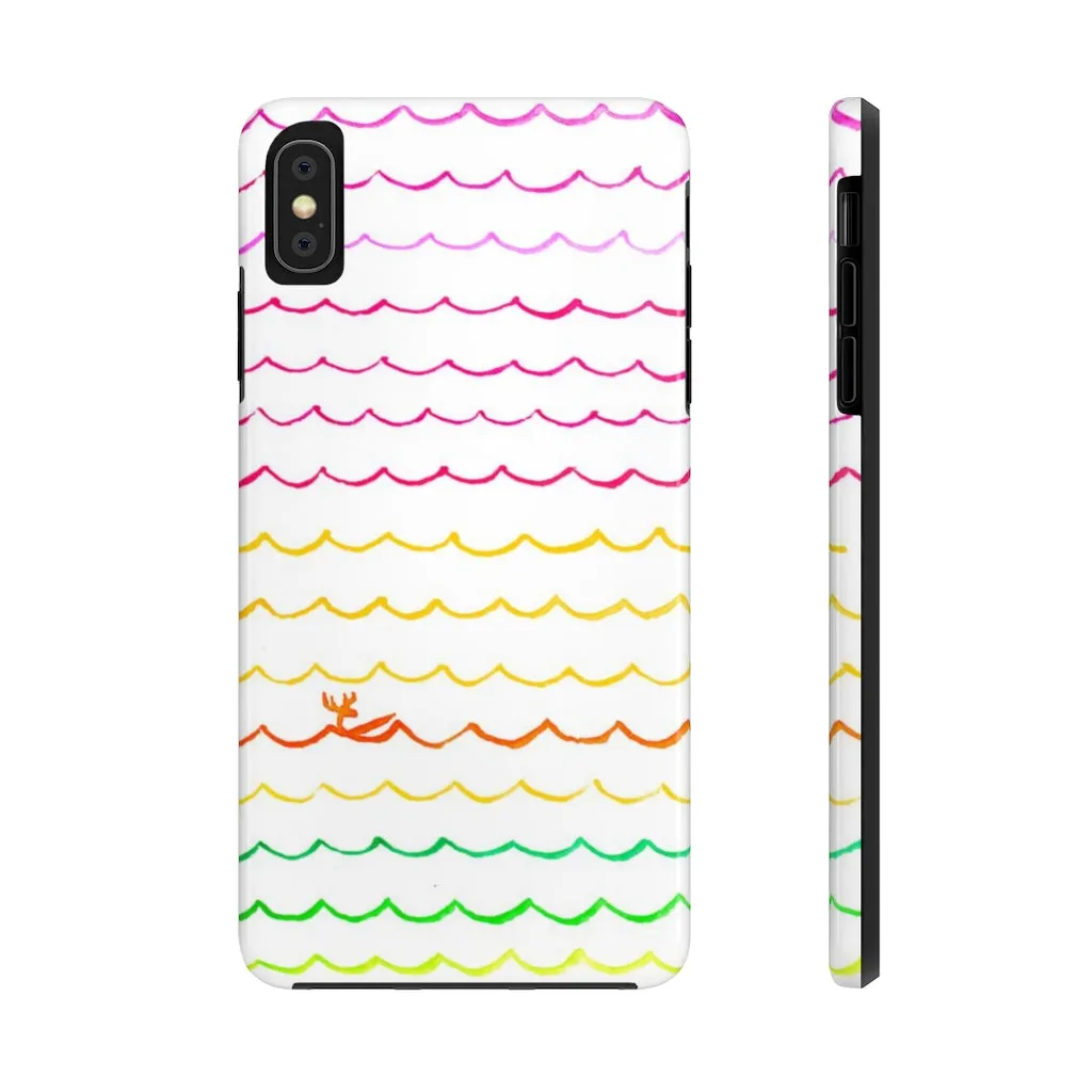 Colors Of The Ocean Tough Phone Case