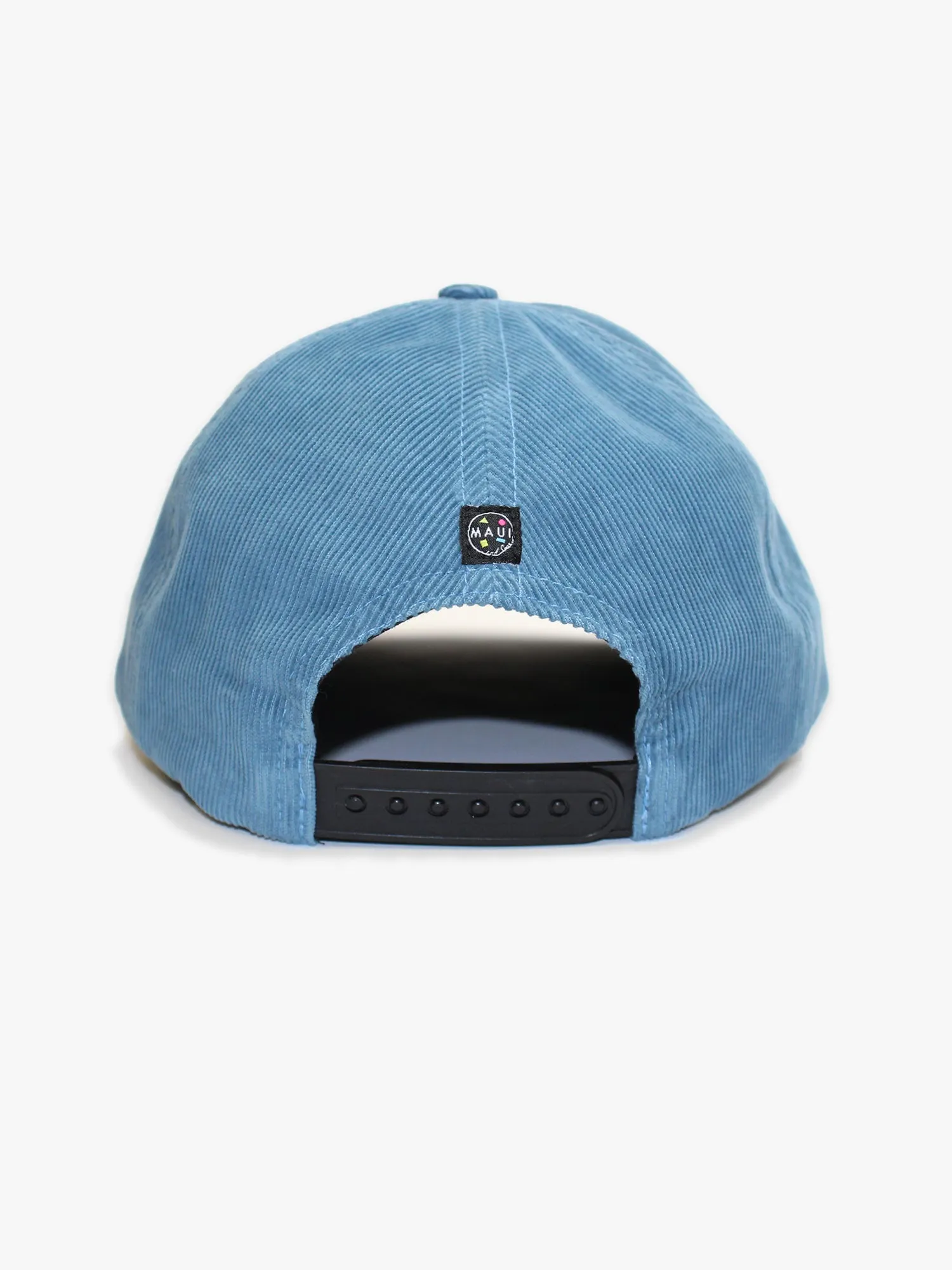 Cookie Logo Corduroy Hat in Deep Blue