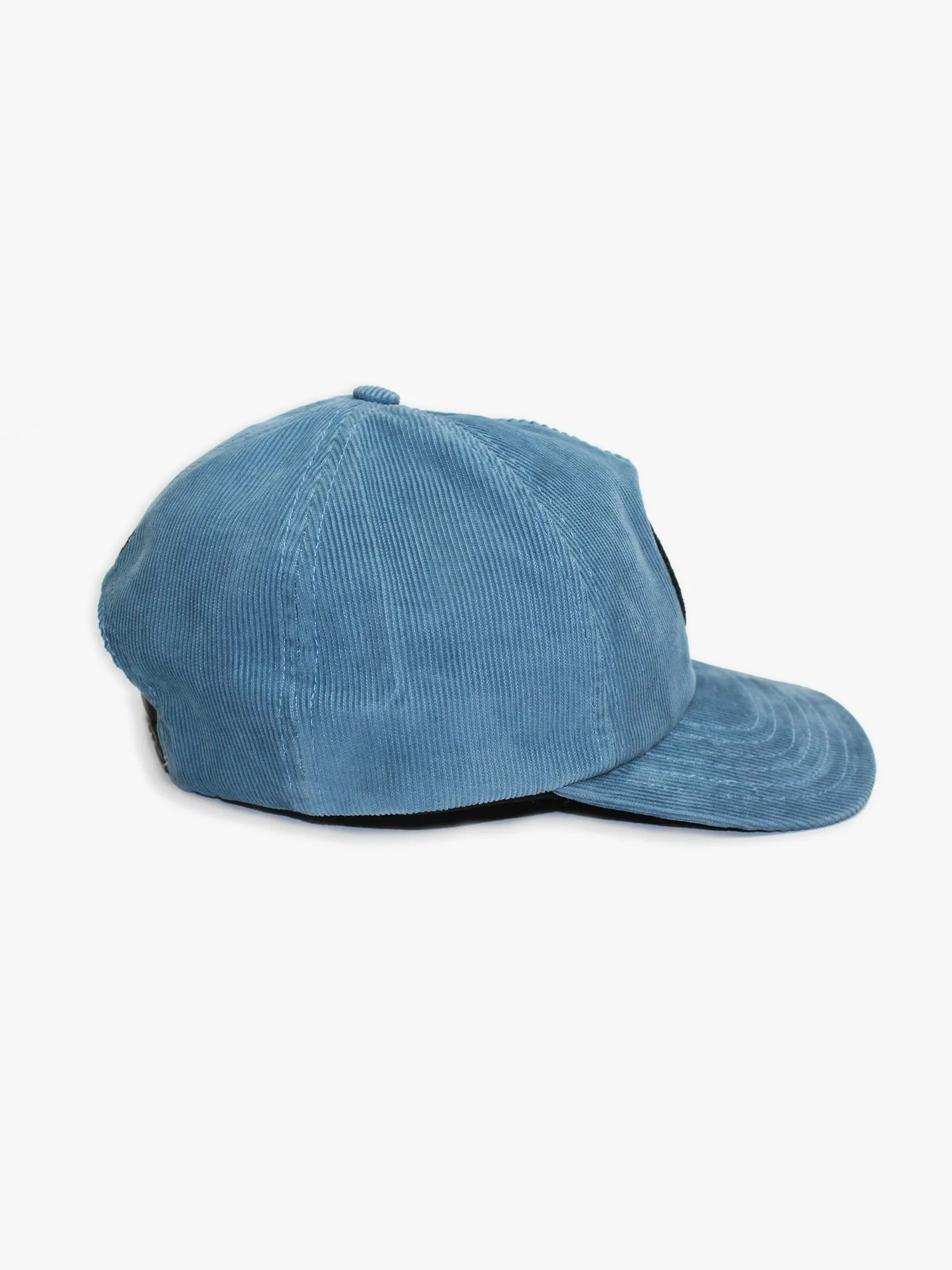 Cookie Logo Corduroy Hat in Deep Blue