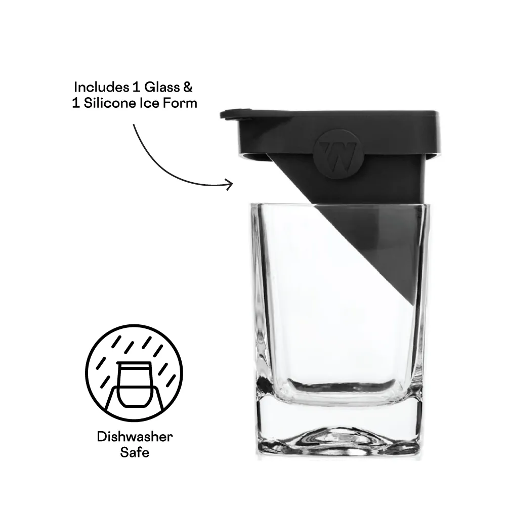 Corkcicle Ice Whiskey Wedge