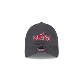 Court Culture Fuego Charcoal Dad Hat