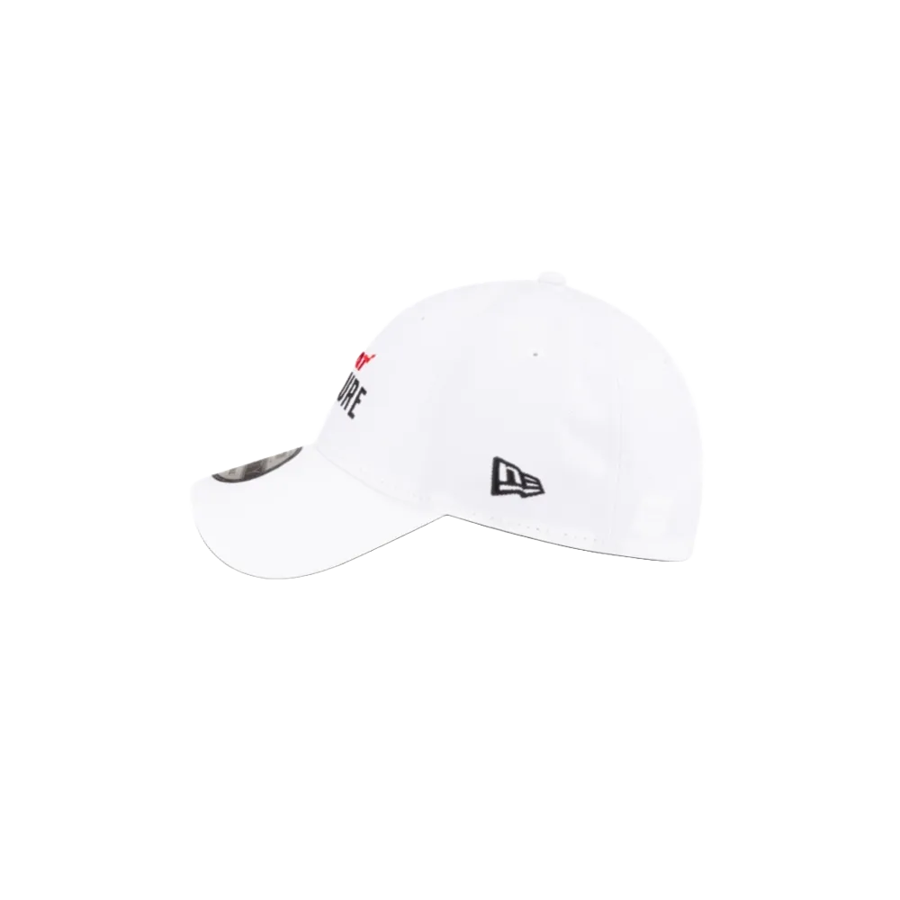 Court Culture HEAT Culture White Dad Hat