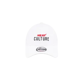 Court Culture HEAT Culture White Dad Hat