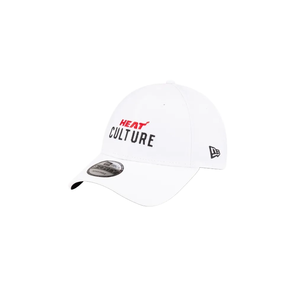 Court Culture HEAT Culture White Dad Hat