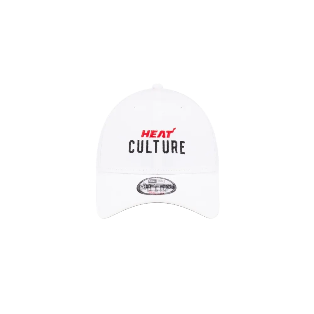 Court Culture HEAT Culture White Dad Hat