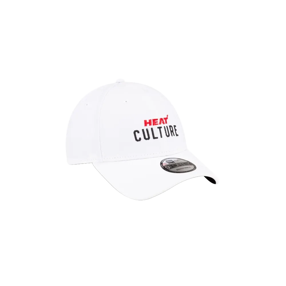 Court Culture HEAT Culture White Dad Hat