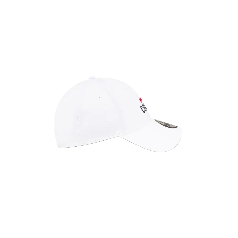 Court Culture HEAT Culture White Dad Hat